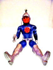 GSCOM MATT MASON "CAPTAIN LASER"  33cm, KOMPLETT, SEHRGUT/VERY GOOD, TRES BON !