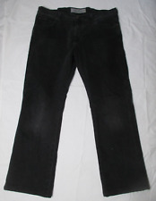 WRANGLER Roxboro Herren Stretch Jeans W 36 L 32 anthrazit-schwarz