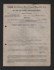FRANKLIN N.H. USA, 2 x Brief 1914, ACME Knitting-Machine & Needle Co.