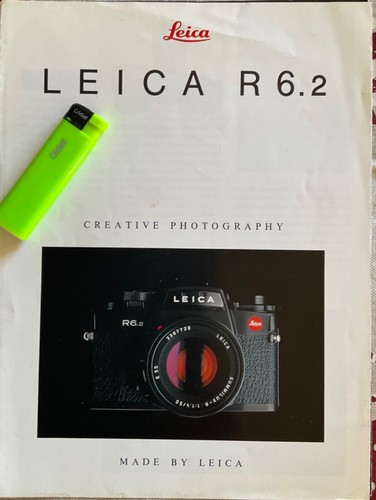 Leica broschüre band 6 - leica, r