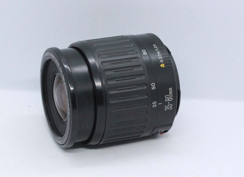 Canon zoom lens 80mm - ef, 35-80mm