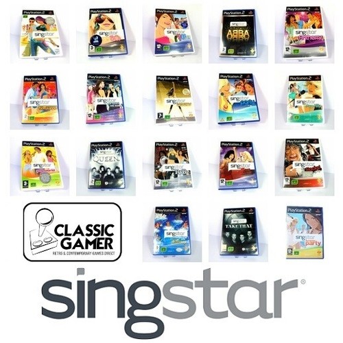 Singstar spiele ps2 sehr - singstar,
