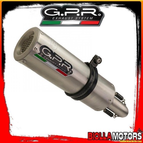 Gpr auspuff ducati - ducati, diavel