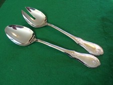 WMF Modell Würzburger Gravur Vorleger Salatbesteck Cromargan TOP