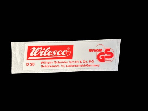 Neuer wilesco aufkleber für - aufkleber,