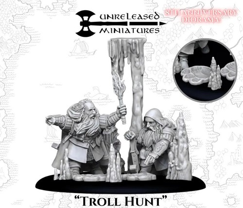 Troll hunt unreleased - hunt, (unreleased