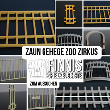 Playmobil 3634 4233 3435 Zaun Gehege Zoo Zirkus gelb weiß grau zum Aussuchen