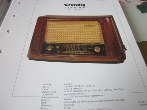Radio archiv schaltplan 2005 - archiv,
