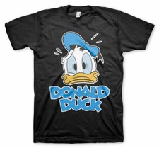 Donald Duck Comic Face Gesicht
