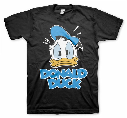 Donald duck comic face - donald,