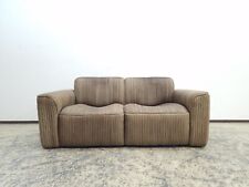 De Sede Ernst Lüthy Zweisitzer Selten Designersofa Sessel Ledersofa SOFA Leder