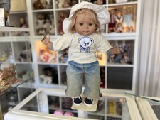 Evelyn leman künstlerpuppe - evelyn,
