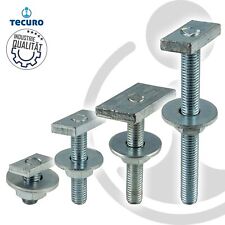 tecuro Hammerkopfschraube für
