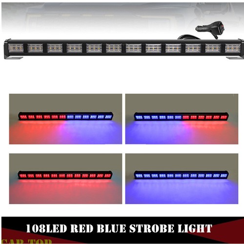 108 led auto - 108, frontblitzer