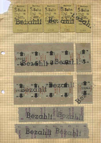 Berliner bahn fahrkarten - berliner,