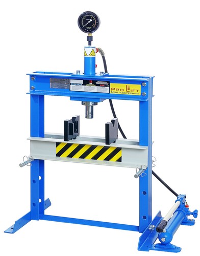 Tischpresse werkstattpresse - tischpresse,