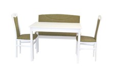 4 tlg. Sitzbankgruppe mit