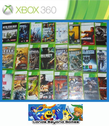 Microsoft xbox 360 - xbox, videospiele