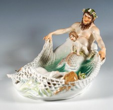 MEISSEN GROUP NYMPH CAPTURE