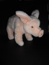 Stofftier Schwein, rosa