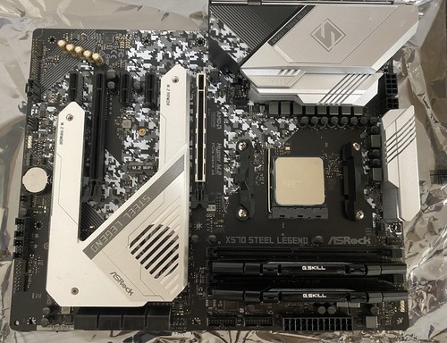 Asrock x570 steel legend - steel,