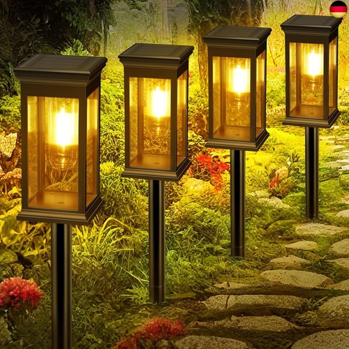 Viiiva solarlampen für außen - solarlampen,