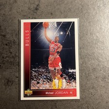 Upper Deck Michael Jordan 1994