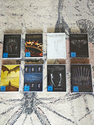Game thrones dvd - game, of