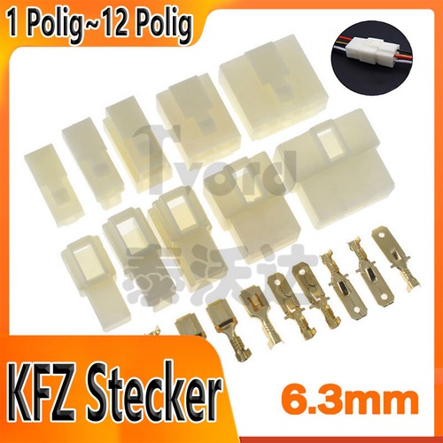 Kfz stecker set - stecker, kontakte