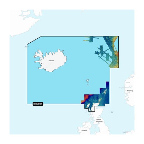 Garmin marine cartography - marine,