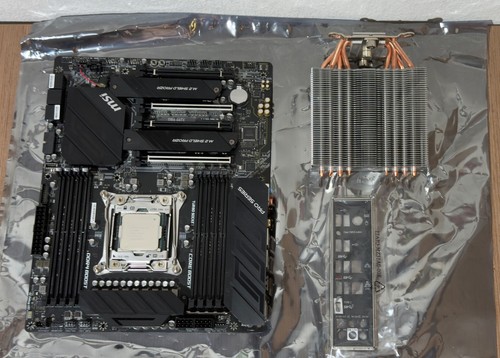 Msi x299 pro mainboard intel - mainboard,