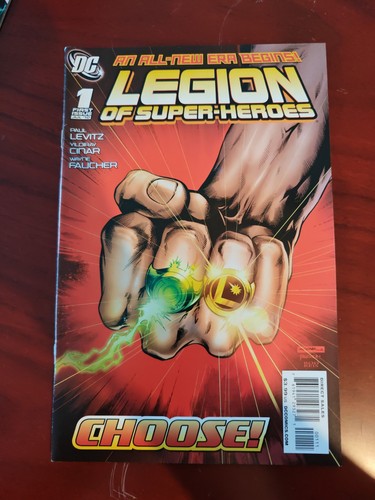 Legion super heroes - legion,