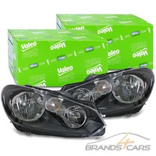 2x VALEO SCHEINWERFER H7/H15 LINKS+RECHTS FÜR VW GOLF 6 5K AJ