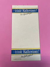 Kathreiner Kaffee "trinkt