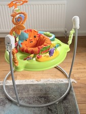 Fisher-Price Jumperoo „Jungle Friends“ – kaum benutzt, sehr guter Zustand