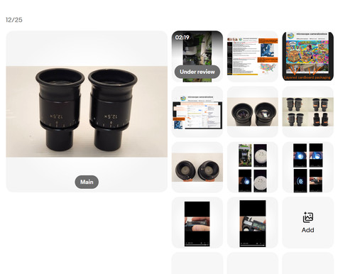 Exce paar zeiss 12 5x - *exce*,