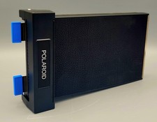 Vintage Polaroidkassette 4x5 Großformat für Sinar Plaubel Linhof Horseman Top 