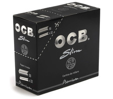 Papers 2000 OCB Premium Slim - 50 Heftchen - 32 Blatt - Langes Papier