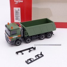 Herpa 1:87 301145 MB Actros Hinterkipper Max Wild in OVP EX7444