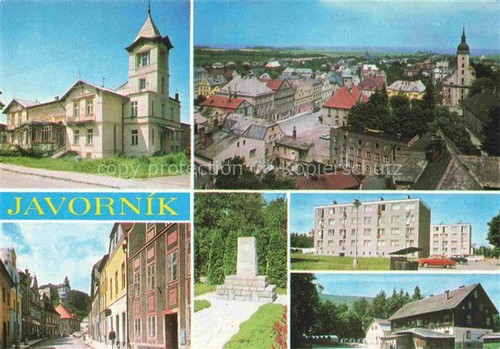 Javornik slezsku jauernig - ve,