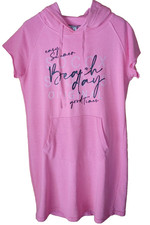 💕SOCCX Shirtkleid Kapuze