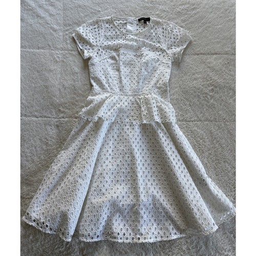 Banana republic white geo - white, lace