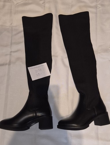 Overknee stiefel sockenstiefel - stiefel,