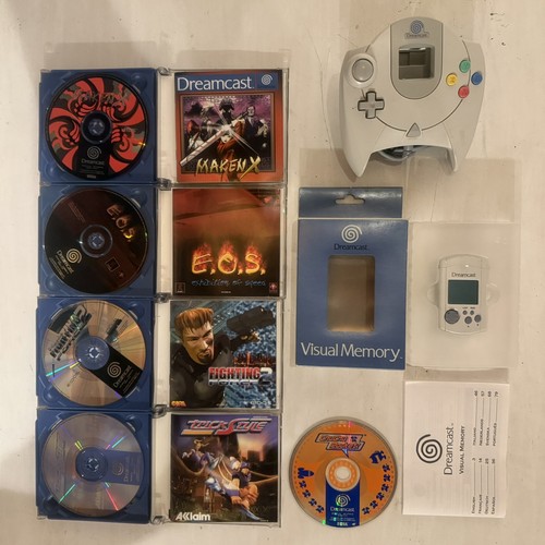 Sega dreamcast konvolut - dreamcast,