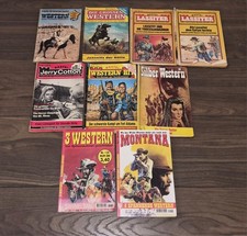 Western Romanhefte Konvolut