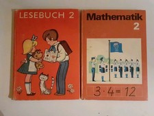 2 x DDR  Schulbuch -Lesebuch