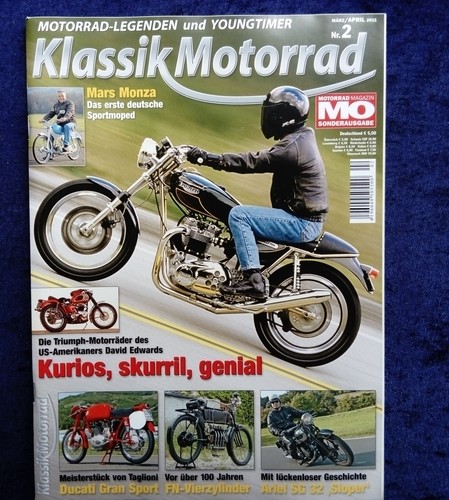 Klassik motorrad 2011 mars - 2/2011,