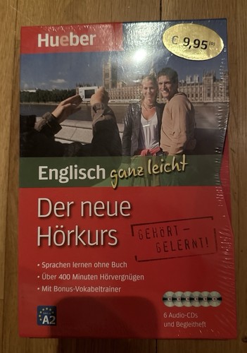 Hueber englisch ganz leicht - -,