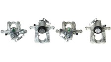2x Bremssattel Hinterachse