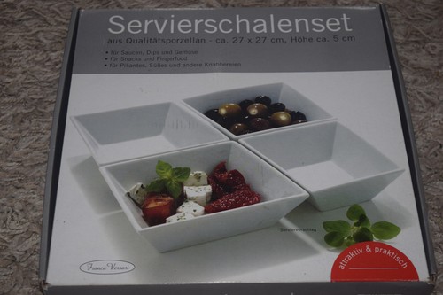 Servierschalenset ovp wie - 4,
